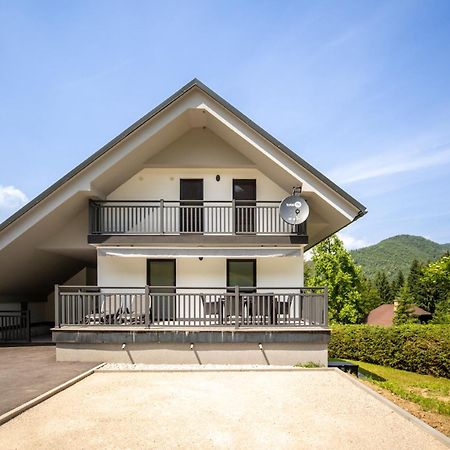 Apartment Crystal Aura 1 Bohinj Buitenkant foto