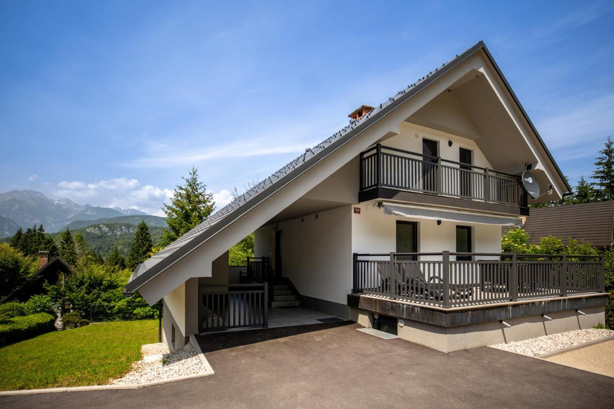Apartment Crystal Aura 1 Bohinj Buitenkant foto