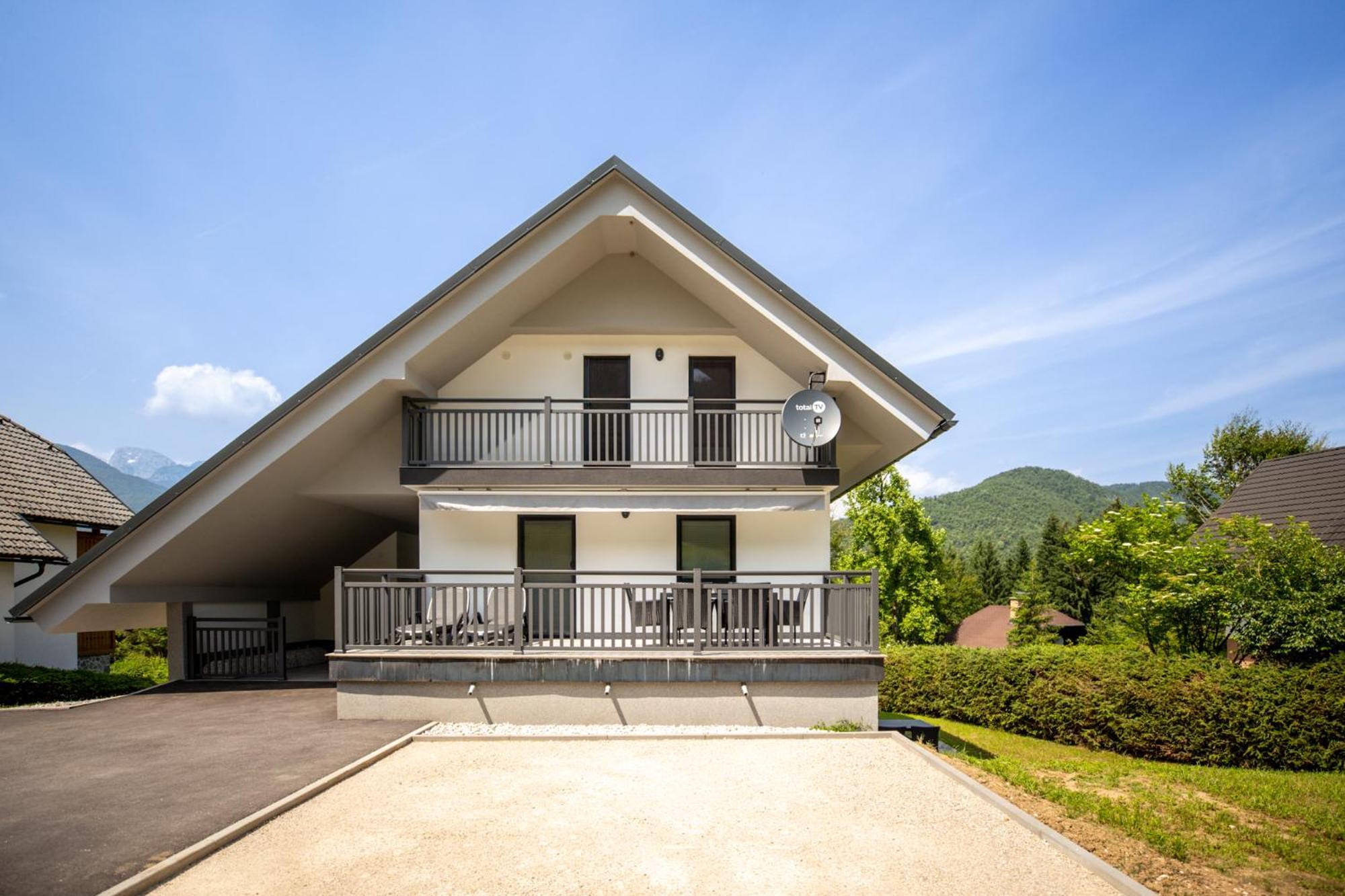 Apartment Crystal Aura 1 Bohinj Buitenkant foto