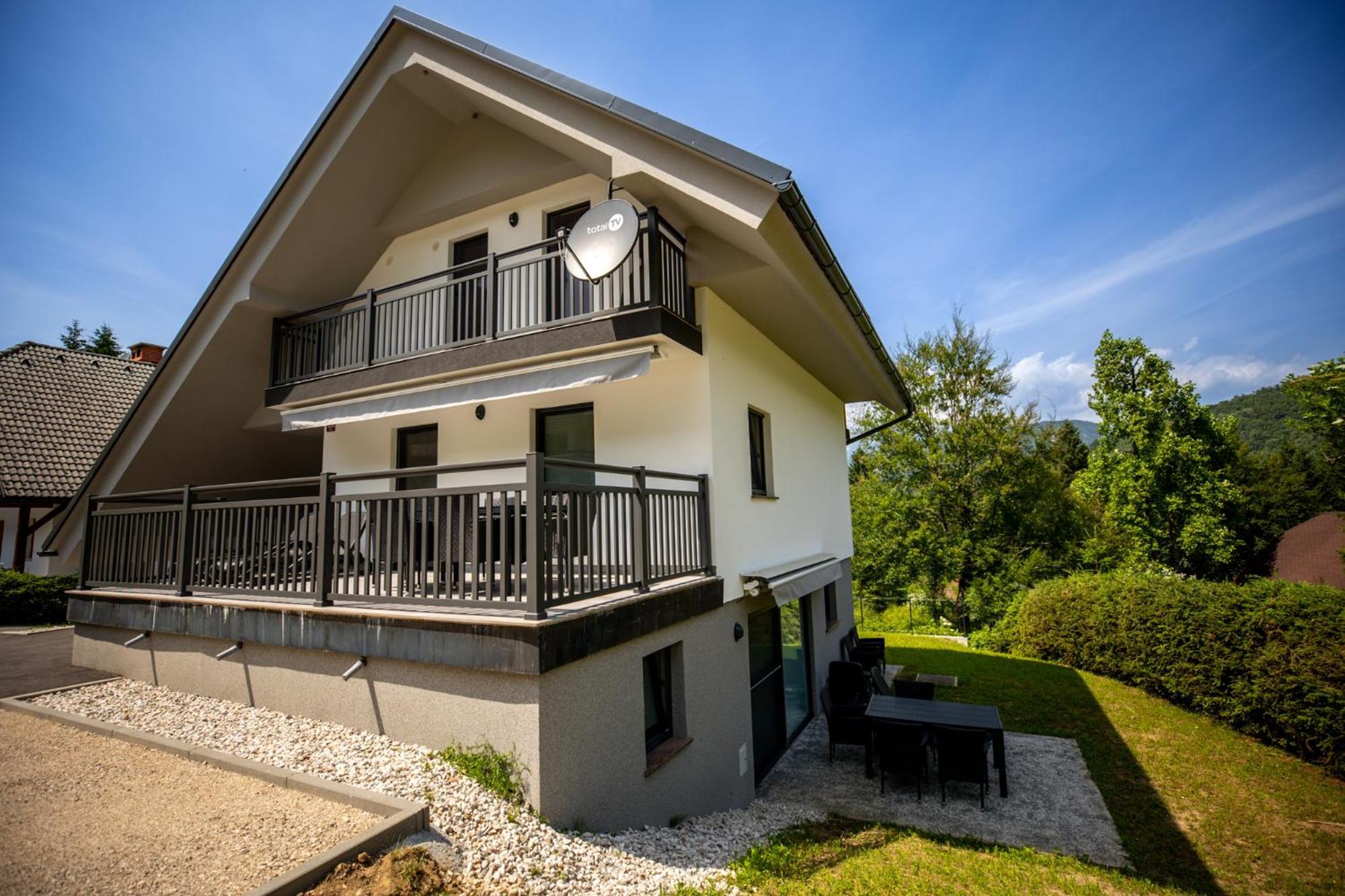 Apartment Crystal Aura 1 Bohinj Buitenkant foto